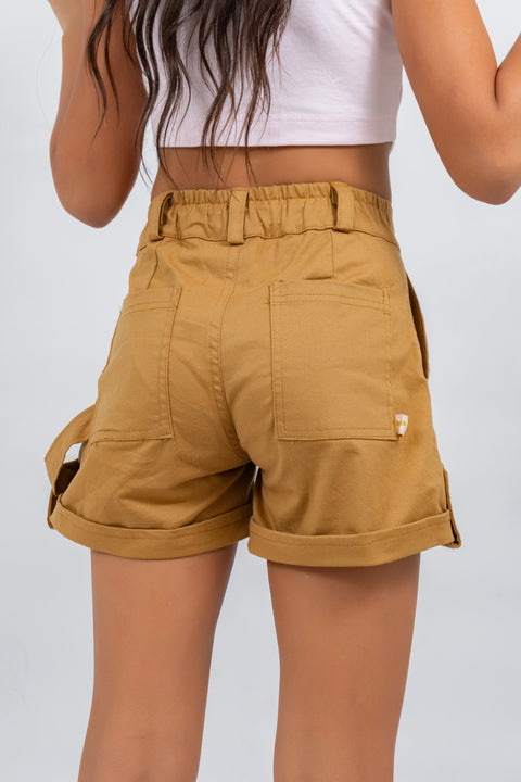 Milú High-Waisted Shorts | Mamamia Girls