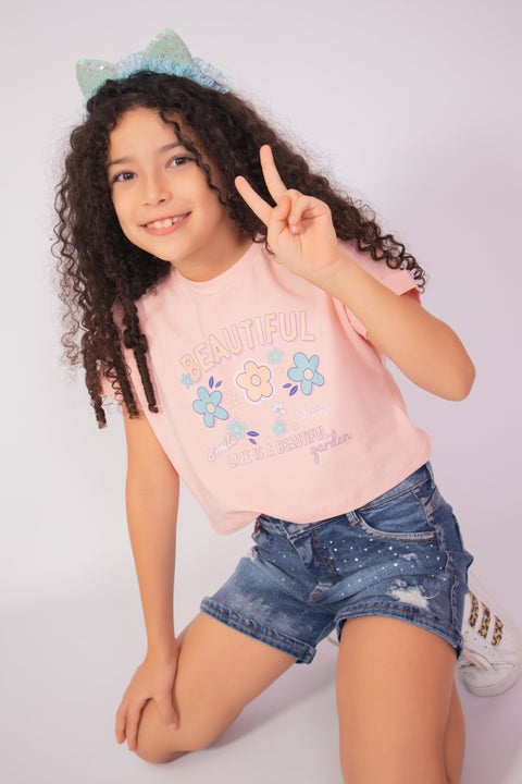 Bershka Oversized T-Shirt | Mamamia Girls